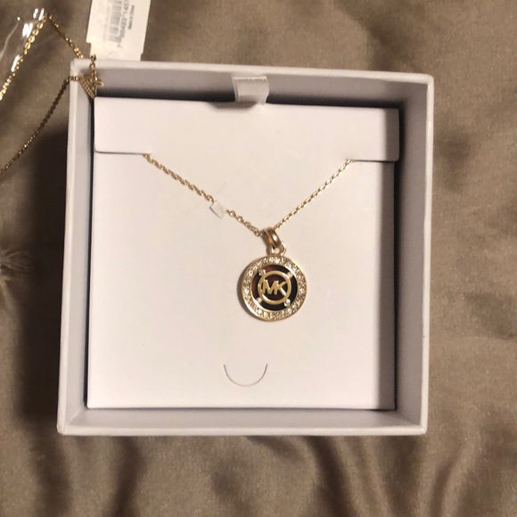 Cute mk gold with tiger eye back ground 💕💯 - Picture 2 of 3